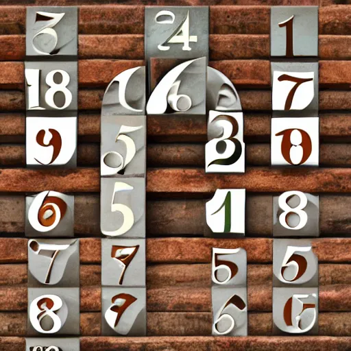 Image similar to numerology