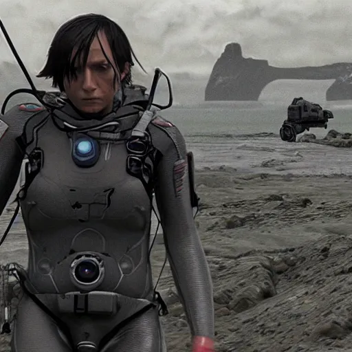 Image similar to death stranding 2