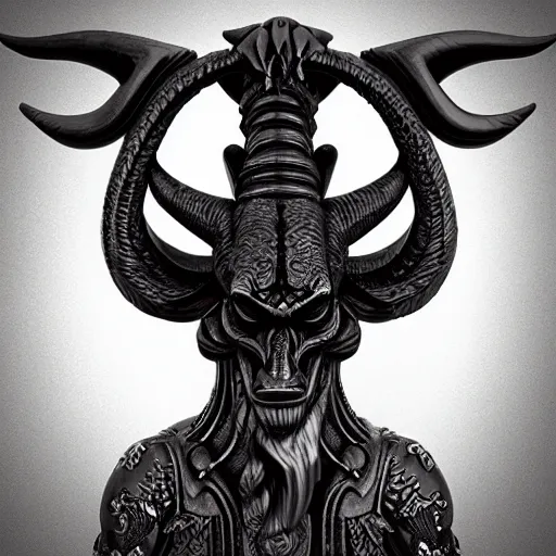 Prompt: Baphomet 8k ultra realistic, intricate details