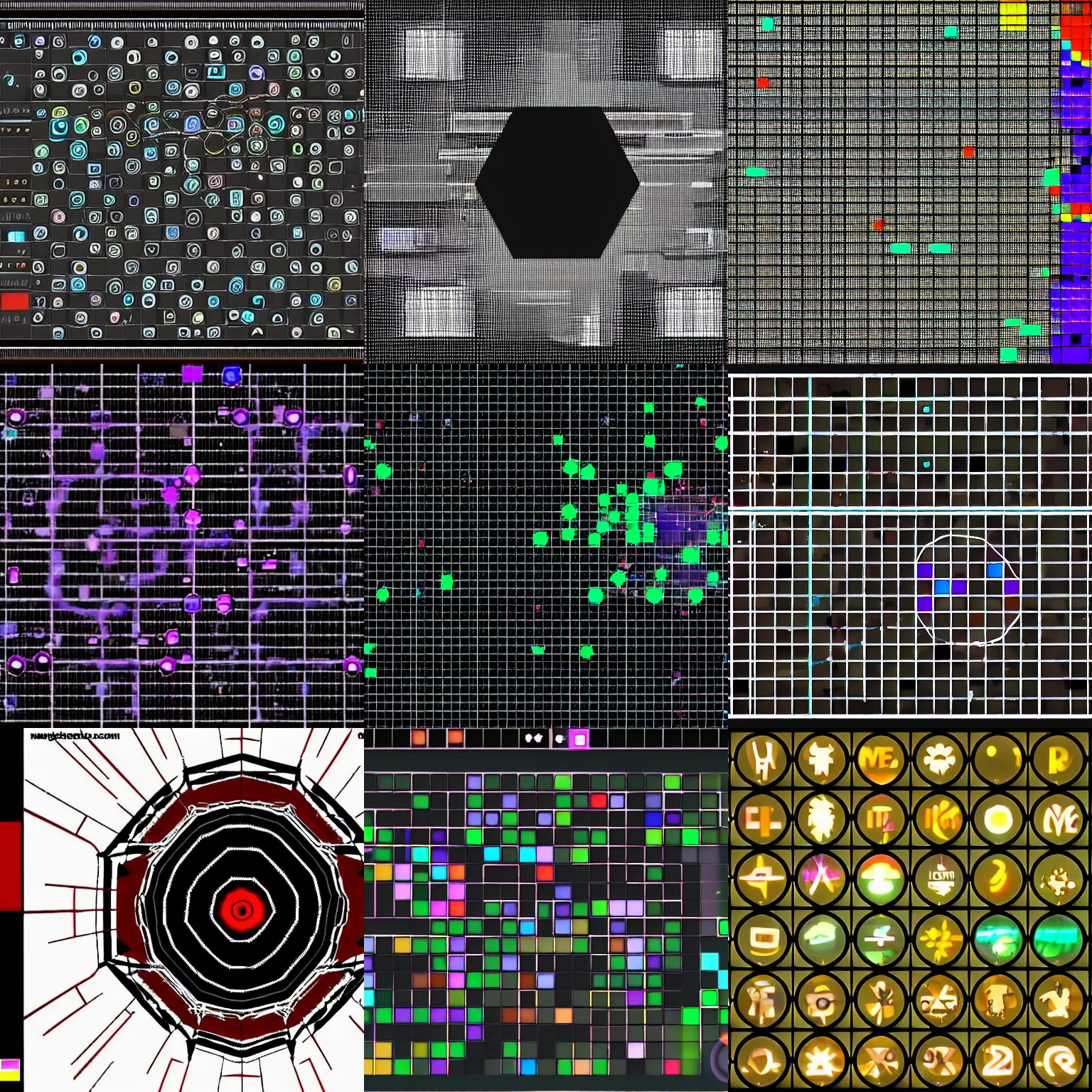 Prompt: osu! mapping, black background, geometric shapes, click the circles, osu.ppy.sh, youtube.com, reddit.com