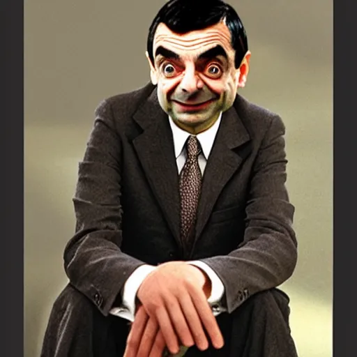 Prompt: Mr. Bean epic