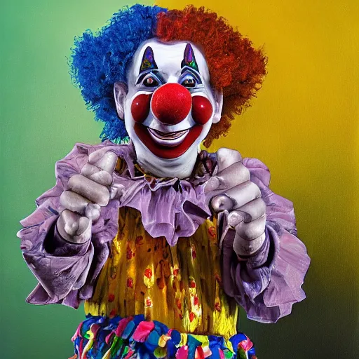 Image similar to Clown by James McCarthy