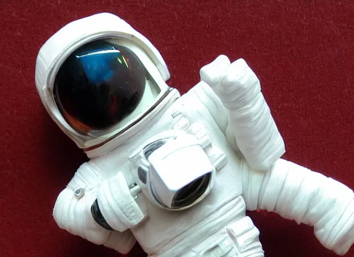 Image similar to Image on the store website, eBay, Full body, 80mm resin figure of a detailed astronaut