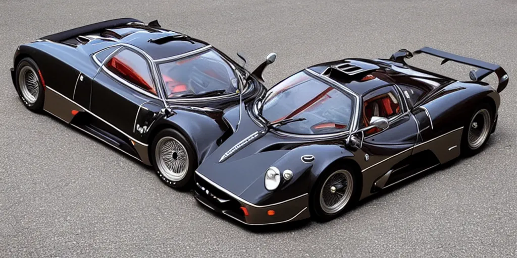 Image similar to “1970s Pagani Zonda”