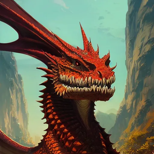 Image similar to highly detailed portrait of a dragon in gta v, stephen bliss, unreal engine, fantasy art by greg rutkowski, loish, rhads, ferdinand knab, makoto shinkai and lois van baarle, ilya kuvshinov, rossdraws, tom bagshaw, global illumination, radiant light, detailed and intricate environment