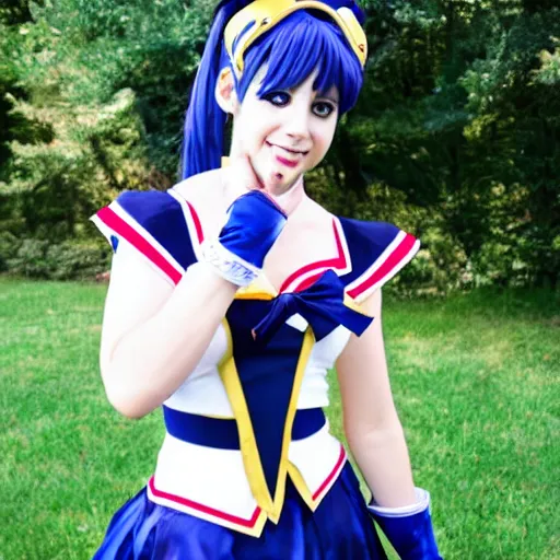 Image similar to sailor moon cosplay