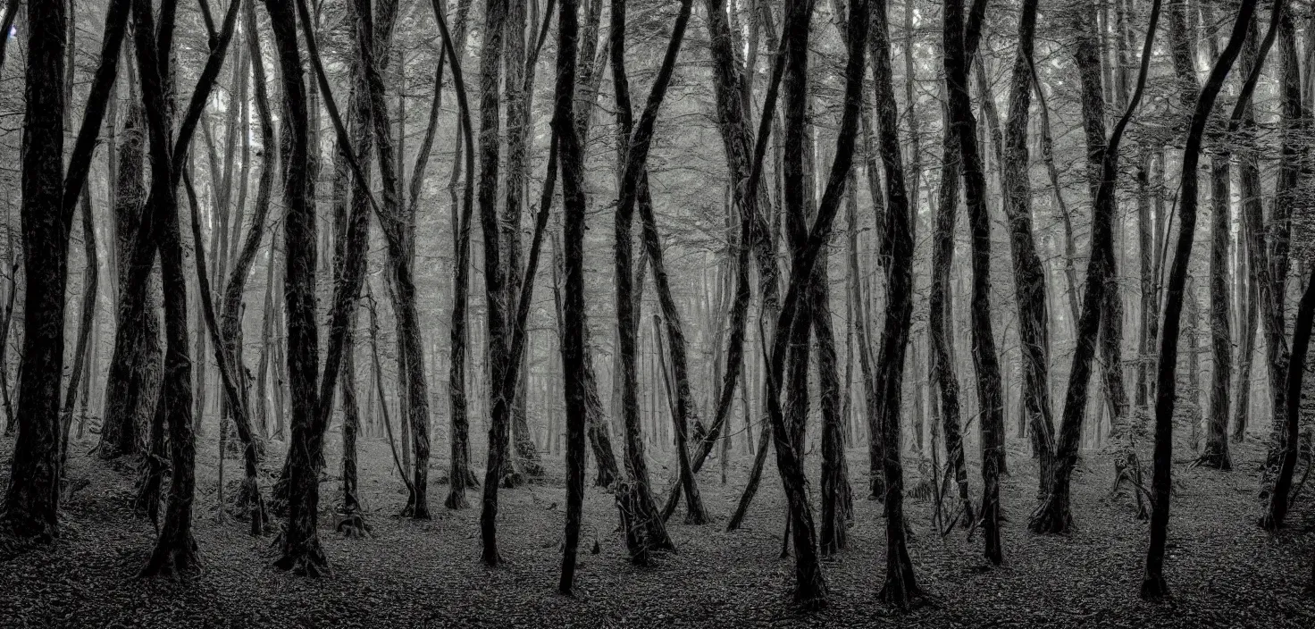 Image similar to dark forest by caldwell clyde