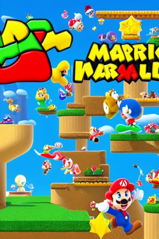 Image similar to marioworld