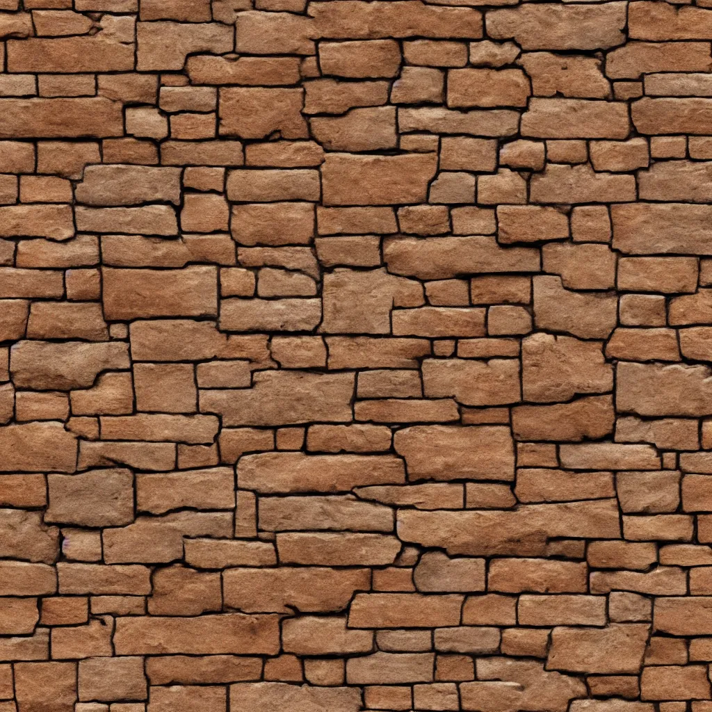 Image similar to sandstone brick wall texture, hd, seamless, pbr, textures. com