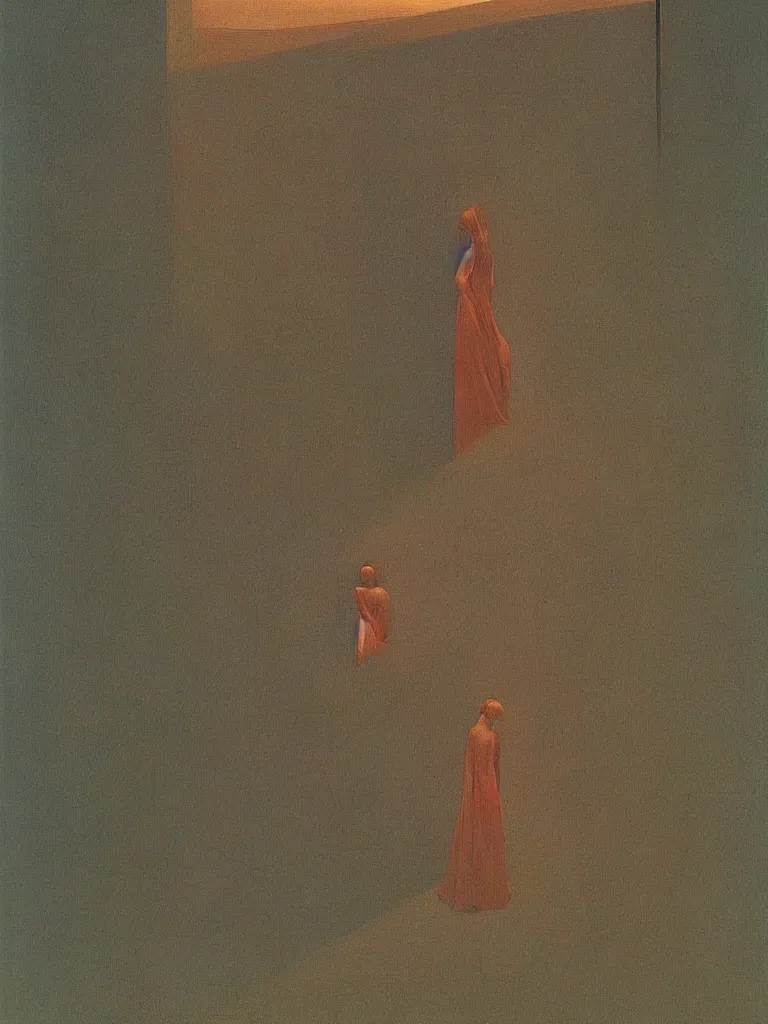Prompt: So long as men can breathe or eyes can see, So long lives this, and this gives life to thee Edward Hopper and James Gilleard, Zdzislaw Beksinski highly detailed