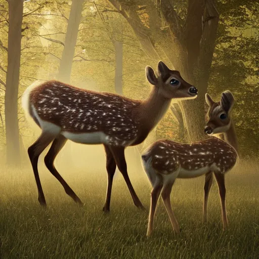 Image similar to hyperrealistic dslr film still of peter grohl disguised as ( baby deer, foal ), stunning 8 k octane comprehensive 3 d render, inspired by istvan sandorfi & greg rutkowski & unreal engine, perfect symmetry, dim volumetric cinematic lighting, extremely hyper - detailed, incredibly real lifelike attributes & flesh texture, intricate, masterpiece, artstation, stunning