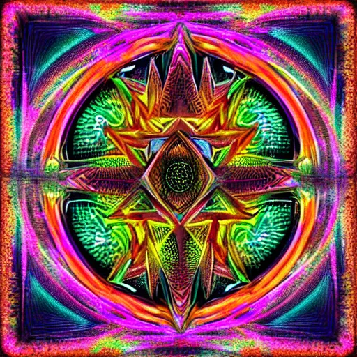 Image similar to dmt