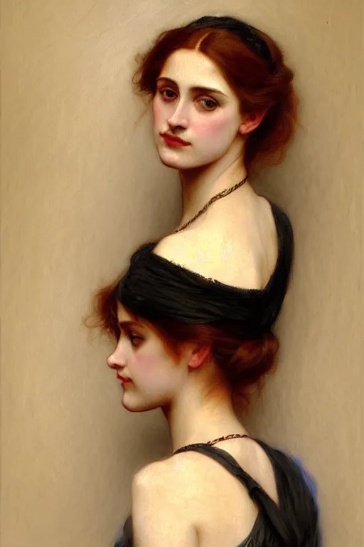 Image similar to victorian lady, painting by rossetti, bouguereau, detailed art, artstation