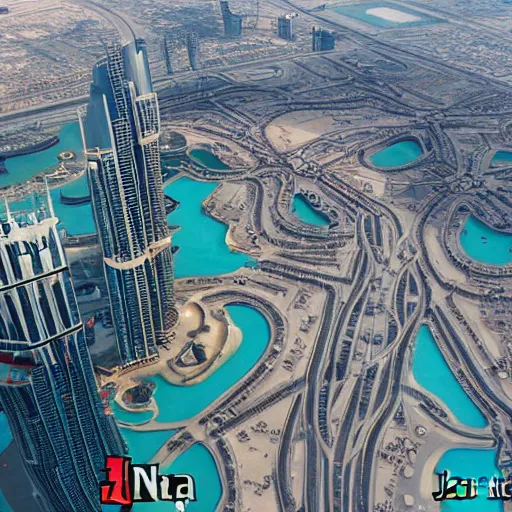 Image similar to gta : dubai by justin jerard