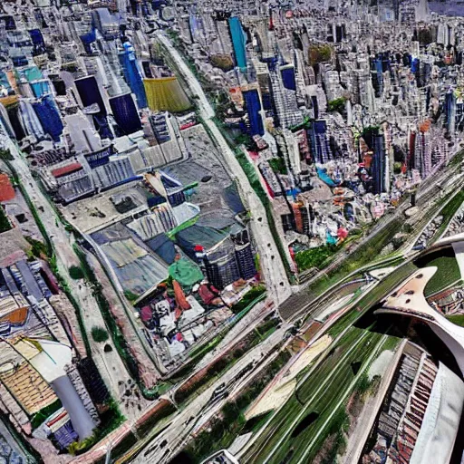 Image similar to streets of Buenos Aires, flying cars, technologic city, detailed, hd