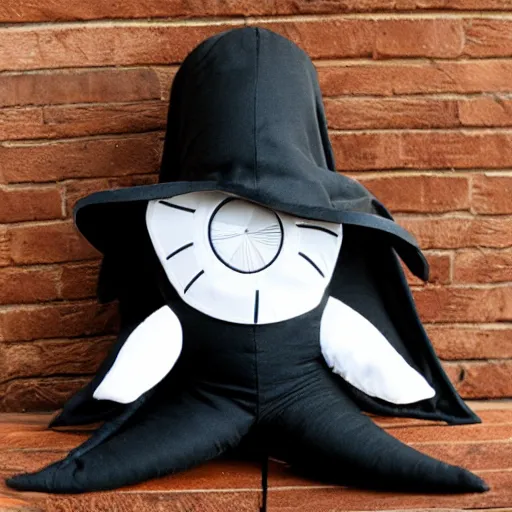 Image similar to plague doctor plushy