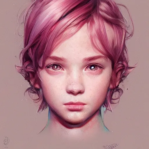Prompt: young boy, pink hair, gorgeous, amazing, feminine, elegant, intricate, highly detailed, digital painting, artstation, modern clothes, concept art, sharp focus, illustration, art by artgerm and greg rutkowski and alphonse mucha