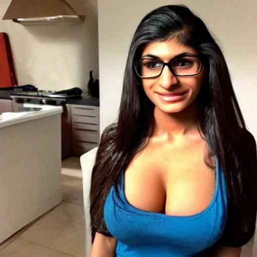 Image similar to Mia khalifa