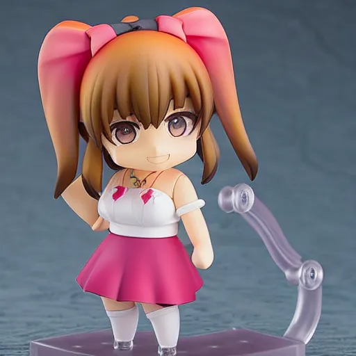 Image similar to nendoroid of cute girl