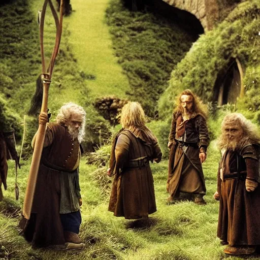 Image similar to middle - earth's hottest hobbits, national geographic photo