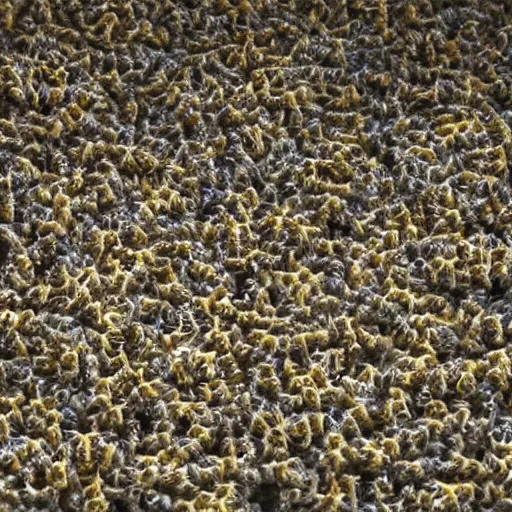 Image similar to cats swarming like swarms of bees