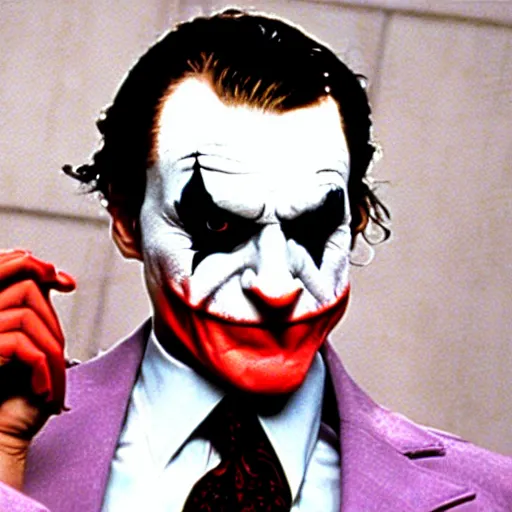 Image similar to Joker in American Psycho (1999)