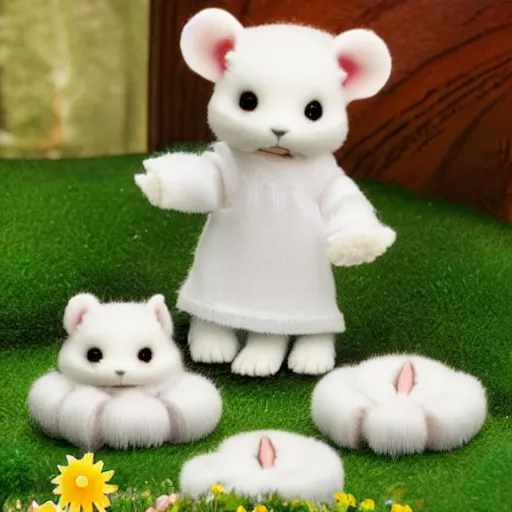 Image similar to calico critters exorcism