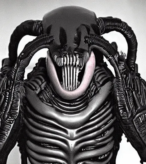 Prompt: alf - xenomorph