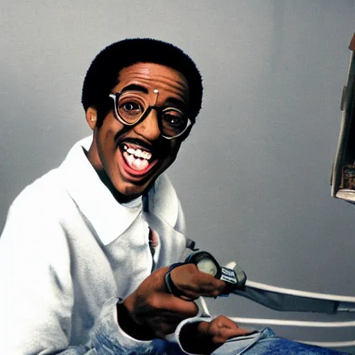 Image similar to urkel in a studio ghibli film