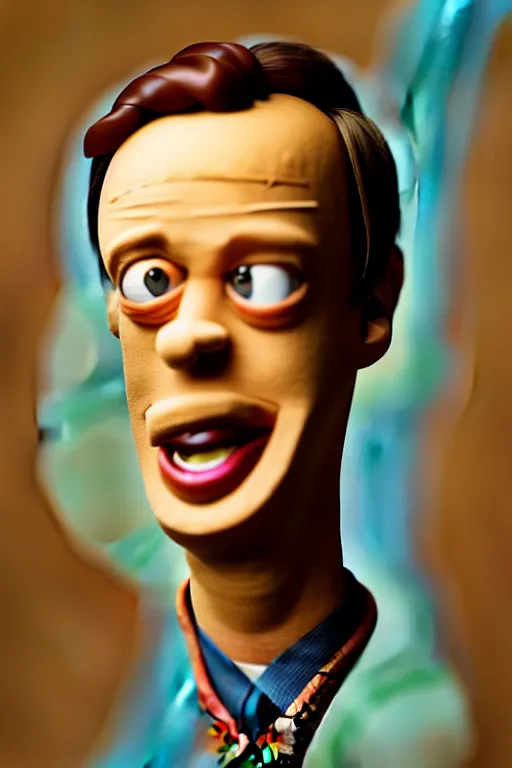 Image similar to film still of steve buscemi made out of bread in avatar, 4 k