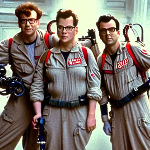 Image similar to ghostbusters