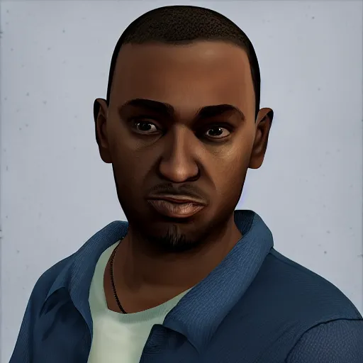 Image similar to grand theft Auto profile picture of a black male data scientist