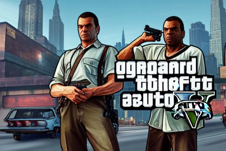 Image similar to leaked gameplay footage of Grand theft auto 6