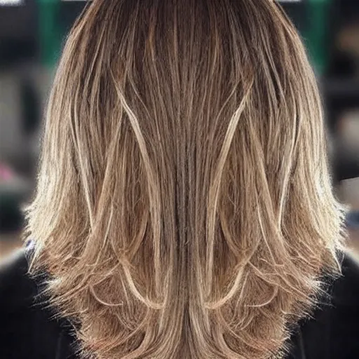 Image similar to invisiblity, perfect hair