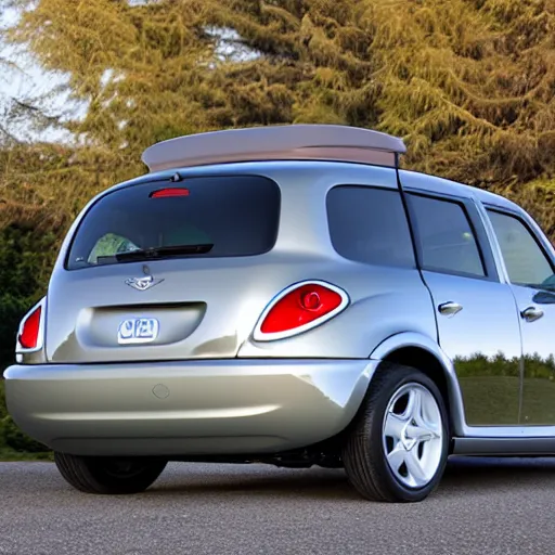 Prompt: pt cruiser