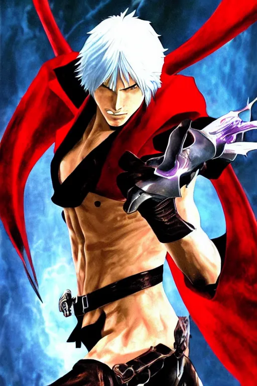 Dante - Devil May Cry - The Anime | Sticker