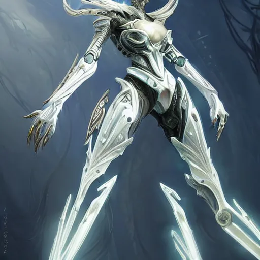 Prompt: highly detailed exquisite warframe fanart, worms eye view, looking up, at a 500 foot tall giant elegant beautiful saryn prime female warframe, as a stunning anthropomorphic robot female dragon, sleek smooth white plated armor, posing majestically and elegantly over your tiny form, looking down at you, detailed legs looming over your pov, proportionally accurate, anatomically correct, sharp claws, two arms, two legs, camera close to the legs and feet, camera looking up, giantess shot, upward shot, ground view shot, leg and hip shot, front shot, epic cinematic shot, high quality, captura, realistic, professional digital art, high end digital art, furry art, giantess art, anthro art, DeviantArt, artstation, Furaffinity, 3D, 8k HD render, epic lighting