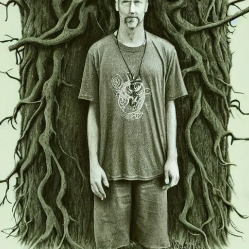 Image similar to jerry cantrell as an ent