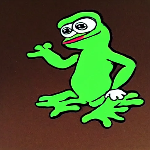 Pepe the Frog Dancing to His favorite rhythm from Lean On. on Make