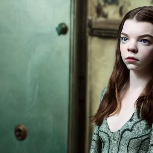 Prompt: anya taylor - joy