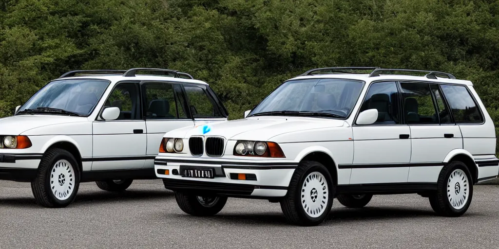 Image similar to 1990s BMW X7