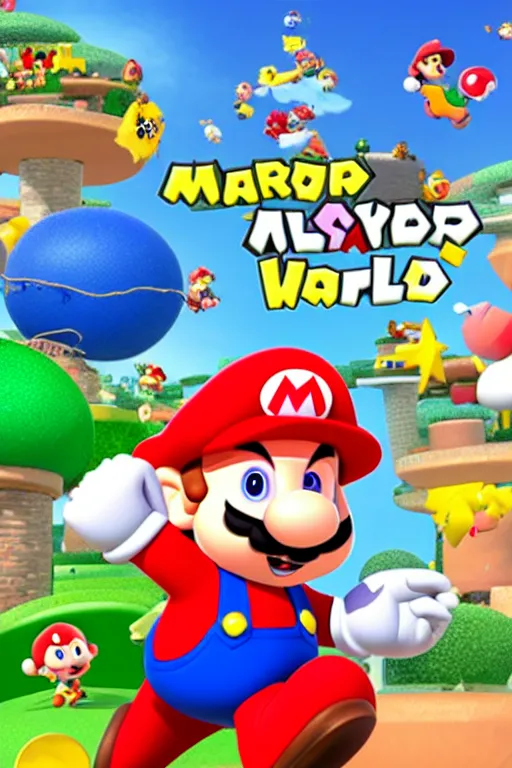 Image similar to marioworld