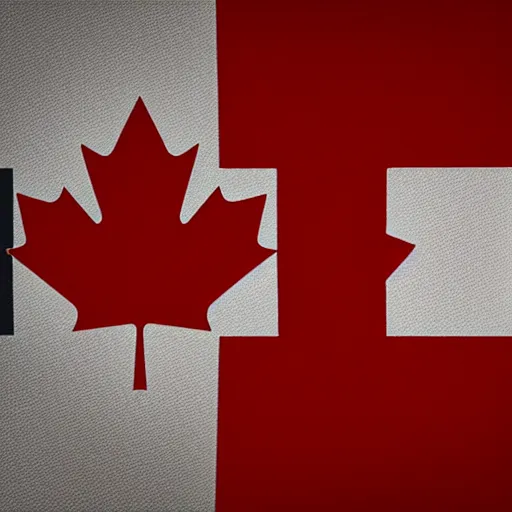 Image similar to canadian flag