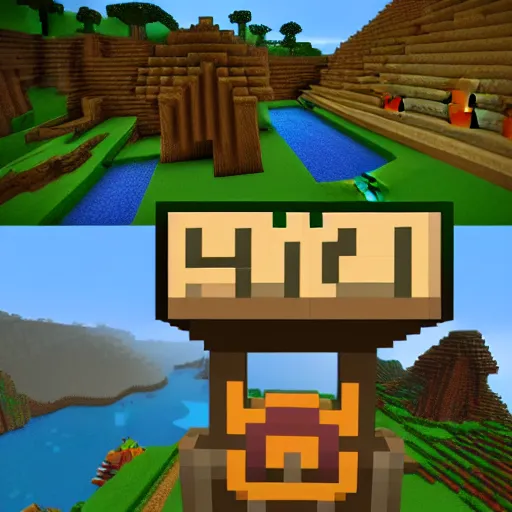 Image similar to Minecraft RLCraft