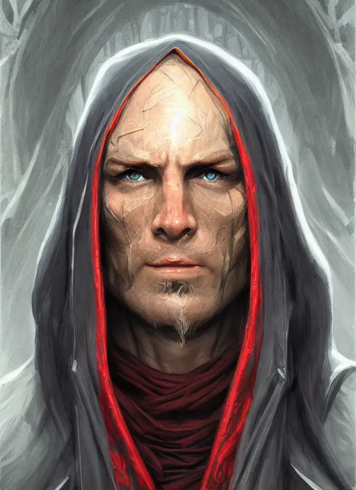 Prompt: cloaked cultist, ultra detailed fantasy, dndbeyond, bright, colourful, realistic, dnd character portrait, full body, pathfinder, pinterest, art by ralph horsley, dnd, rpg, lotr game design fanart by concept art, behance hd, artstation, deviantart, hdr render in unreal engine 5