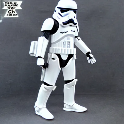 Image similar to storm trooper robocop war