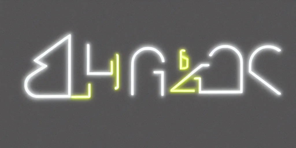 Prompt: blocky square white chinese font writing on a neon colored background, geometric type, the writing is an ad for a chinese luxury fashion brand, gucci, prada, balenciaga, louis vuitton, bold face type, display font, chinese, japanese, korean typography, chinese, chinese text, futuristic, rave, graphic design, high fashion, gucci, prada, balenciaga