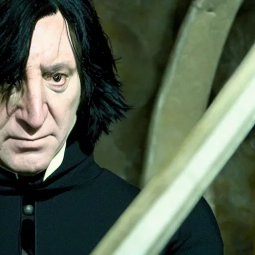 Image similar to snape Plissken