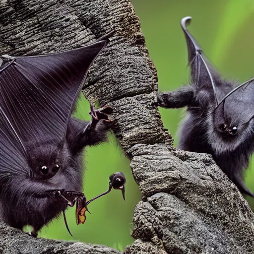 Image similar to national geographic professional photo of golbat, award winning