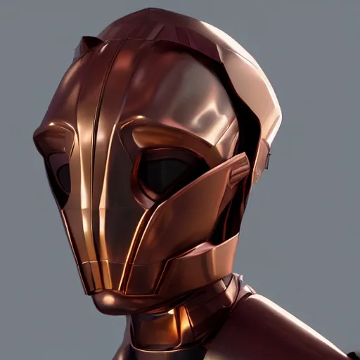 Image similar to hyperrealistic 3 d render of a bust of knight with futuristic fashion elements created by yuuki morita and ludvig holmen, brilliantly colored, kingdoms of ether, octane render, 3 d animated, unreal engine 5, volumetric lighting, hdr, studio lighting, smooth surface, 8 k